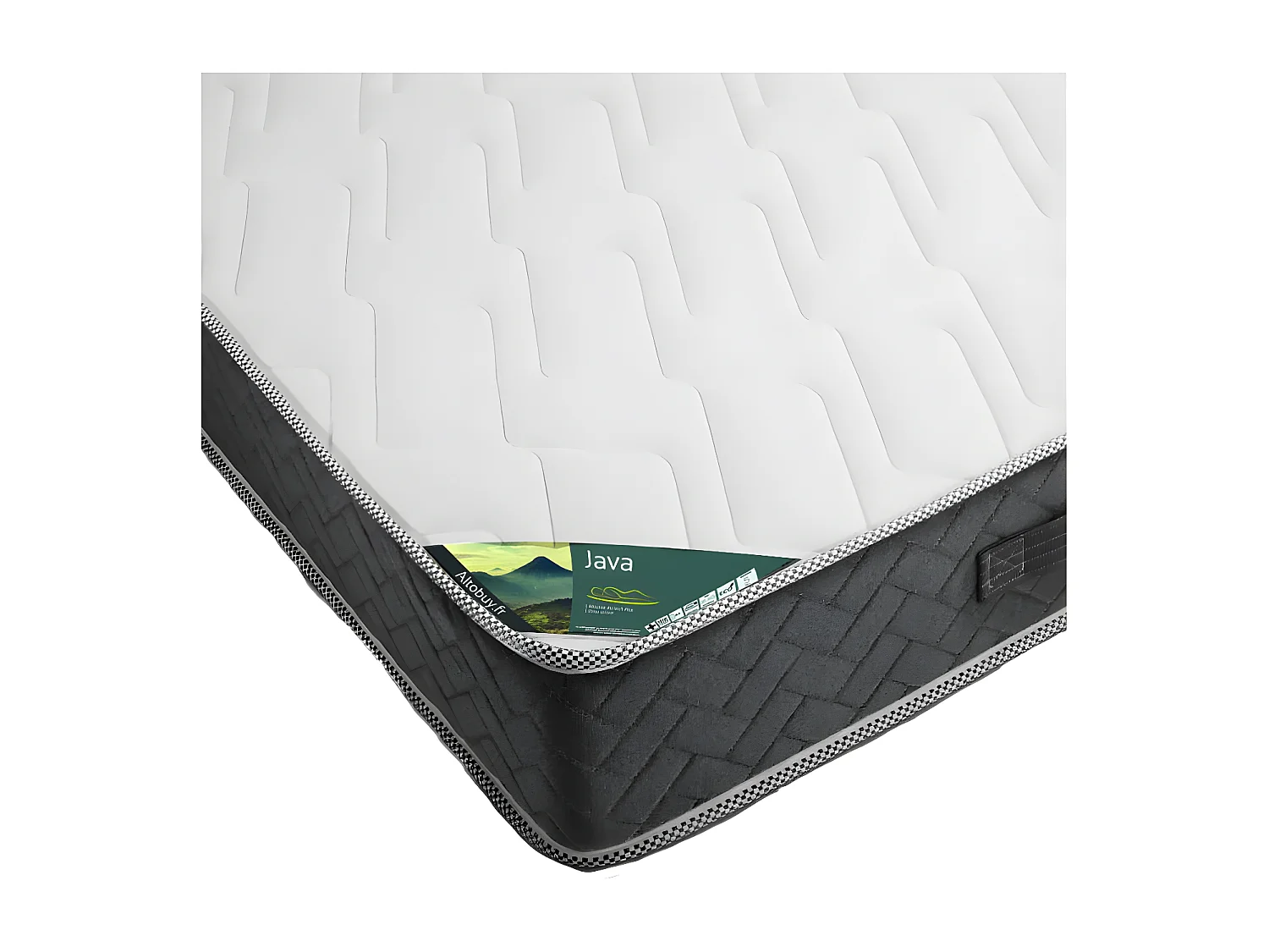 JAVA - Pack matelas + AltoZone 120x190