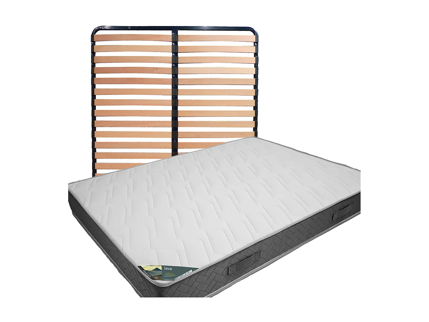 JAVA - Pack Matelas + AltoLattes 160x200