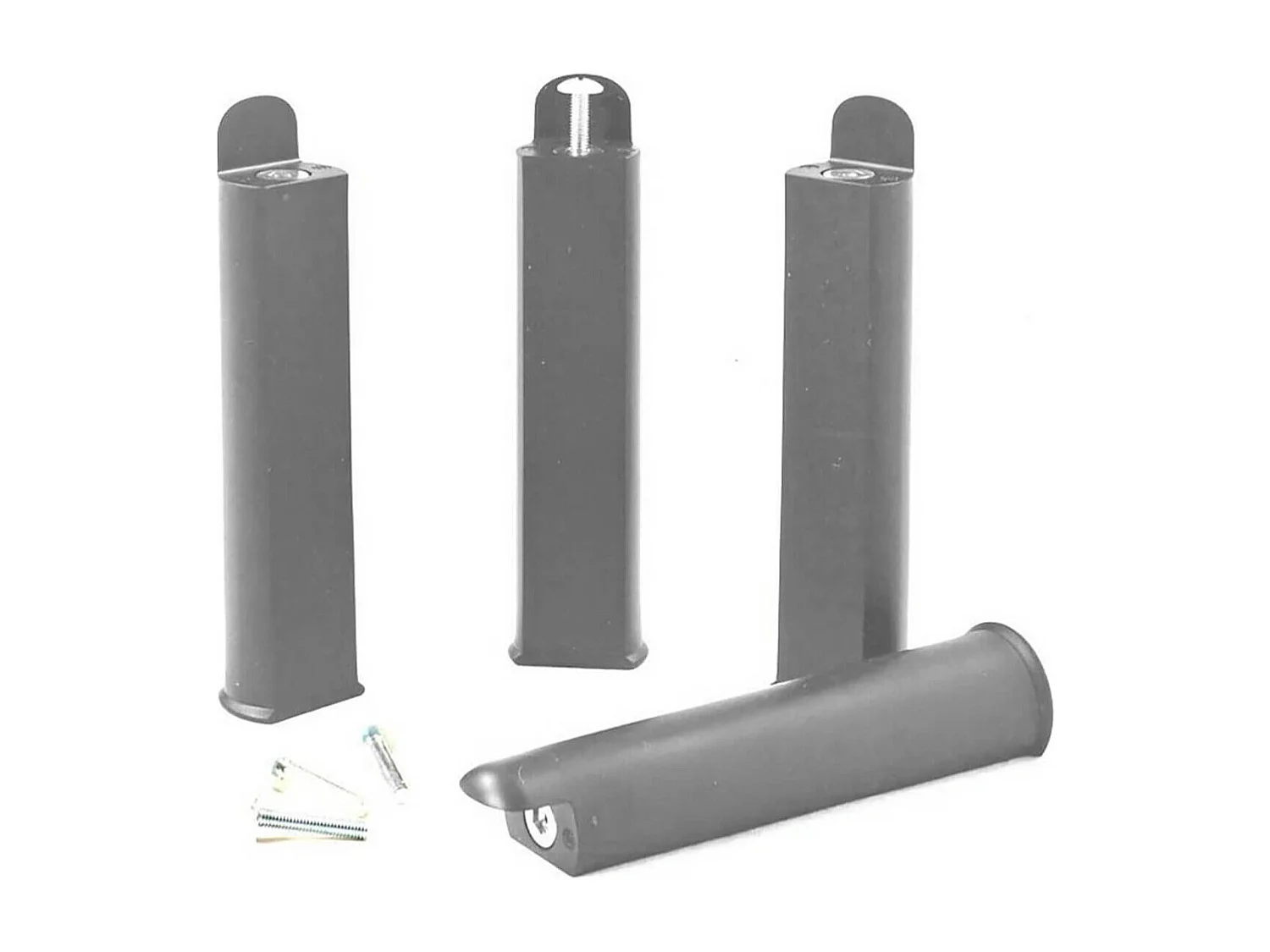 CHYPRE - Pack Matelas + AltoZone 120x190 + Pieds