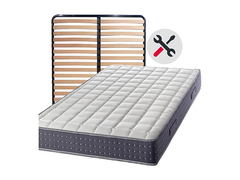 SILHOUETTE - Pack Matelas + AltoKit 140x190