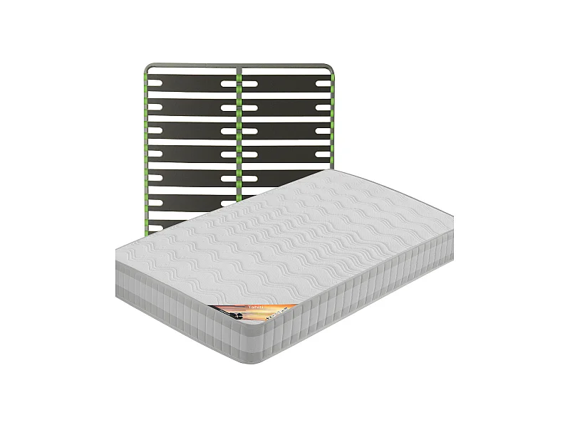 TAHITI - Pack Matelas + AltoSenso 140x190