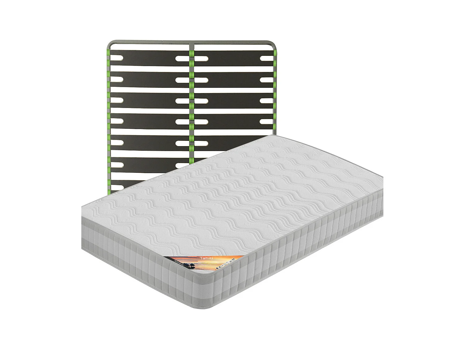 TAHITI - Pack Matelas + AltoSenso 140x190