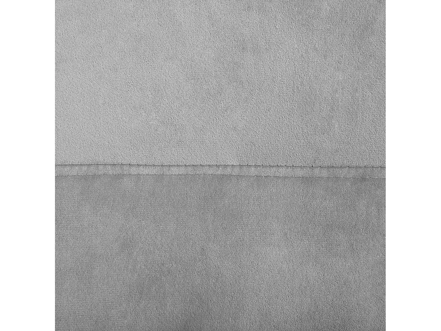 Poltrona a dondolo ELLAN Velluto Grigio chiaro