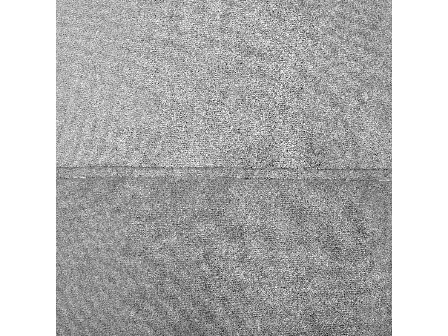 Schommelstoel ELLAN Fluweel Lichtgrijs