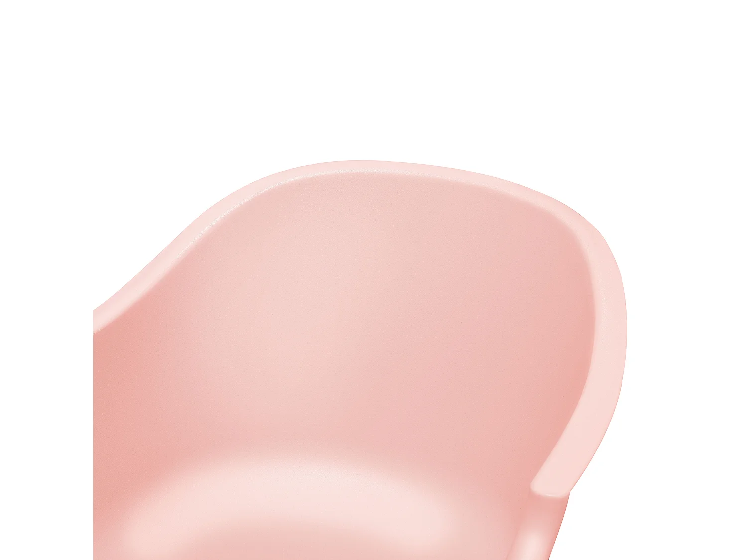 Fauteuil à bascule HARMONY Matière synthétique Rose