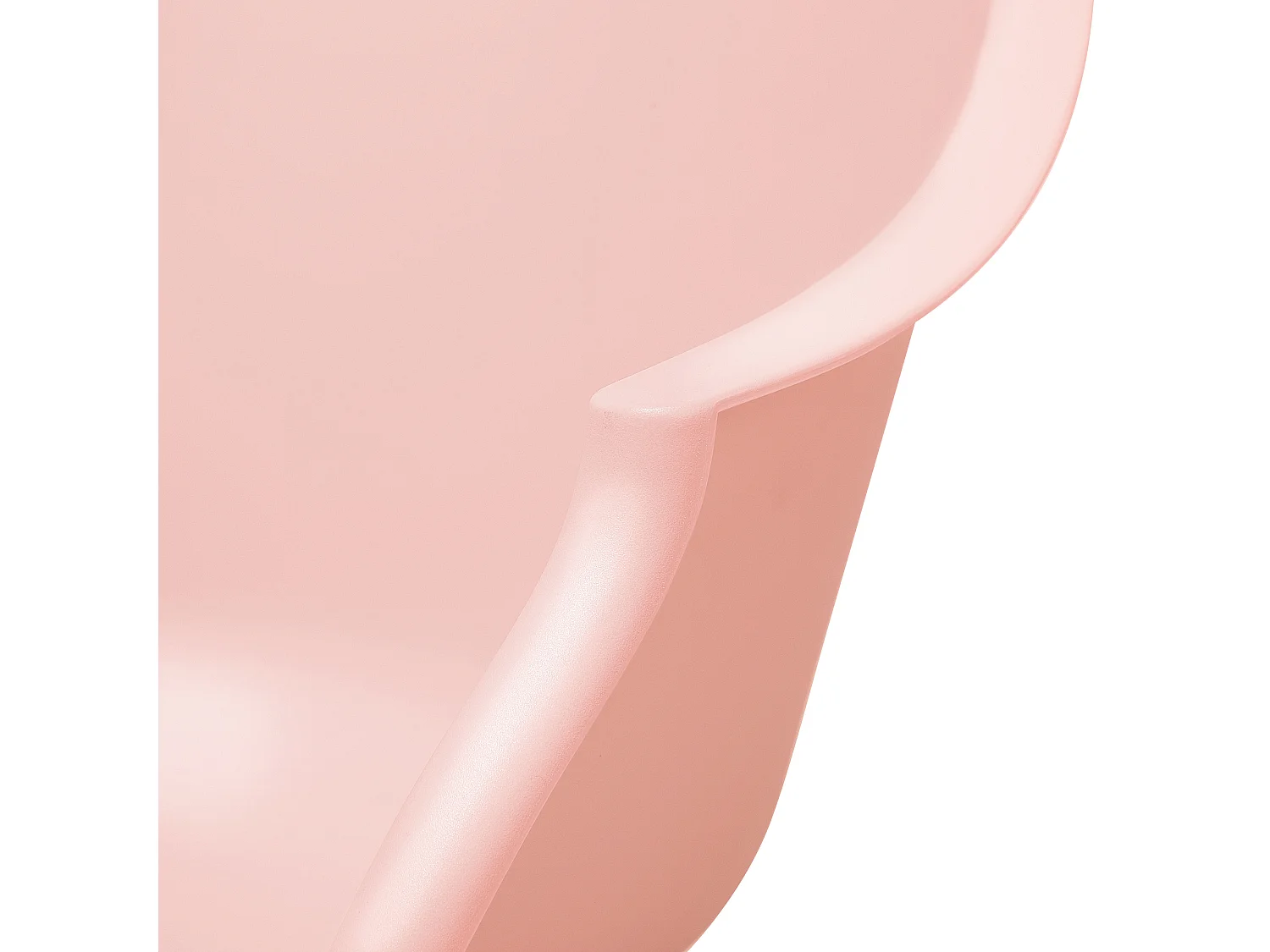 Fauteuil à bascule HARMONY Matière synthétique Rose