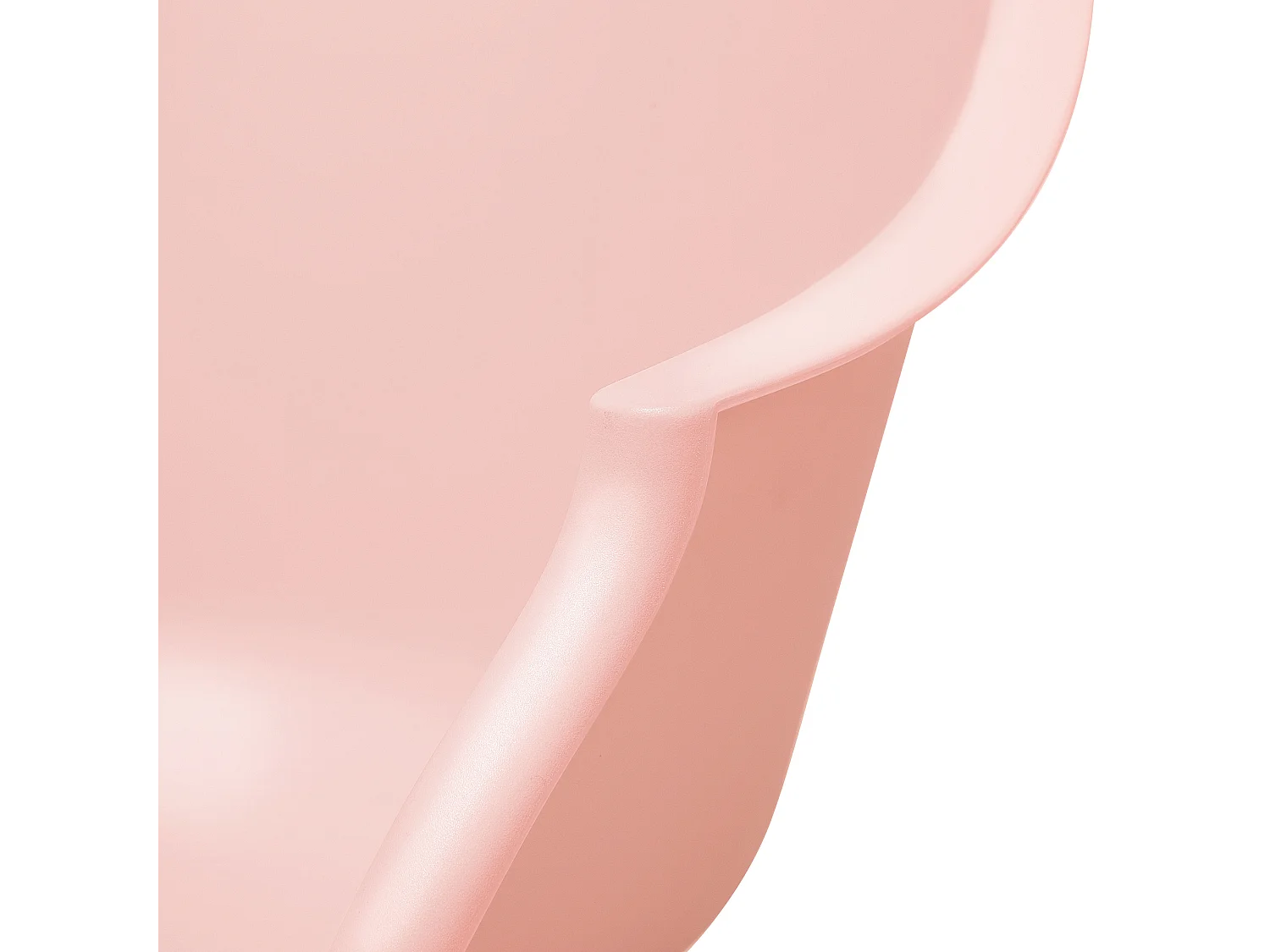 Poltrona a dondolo HARMONY Materiale sintetico Rosa