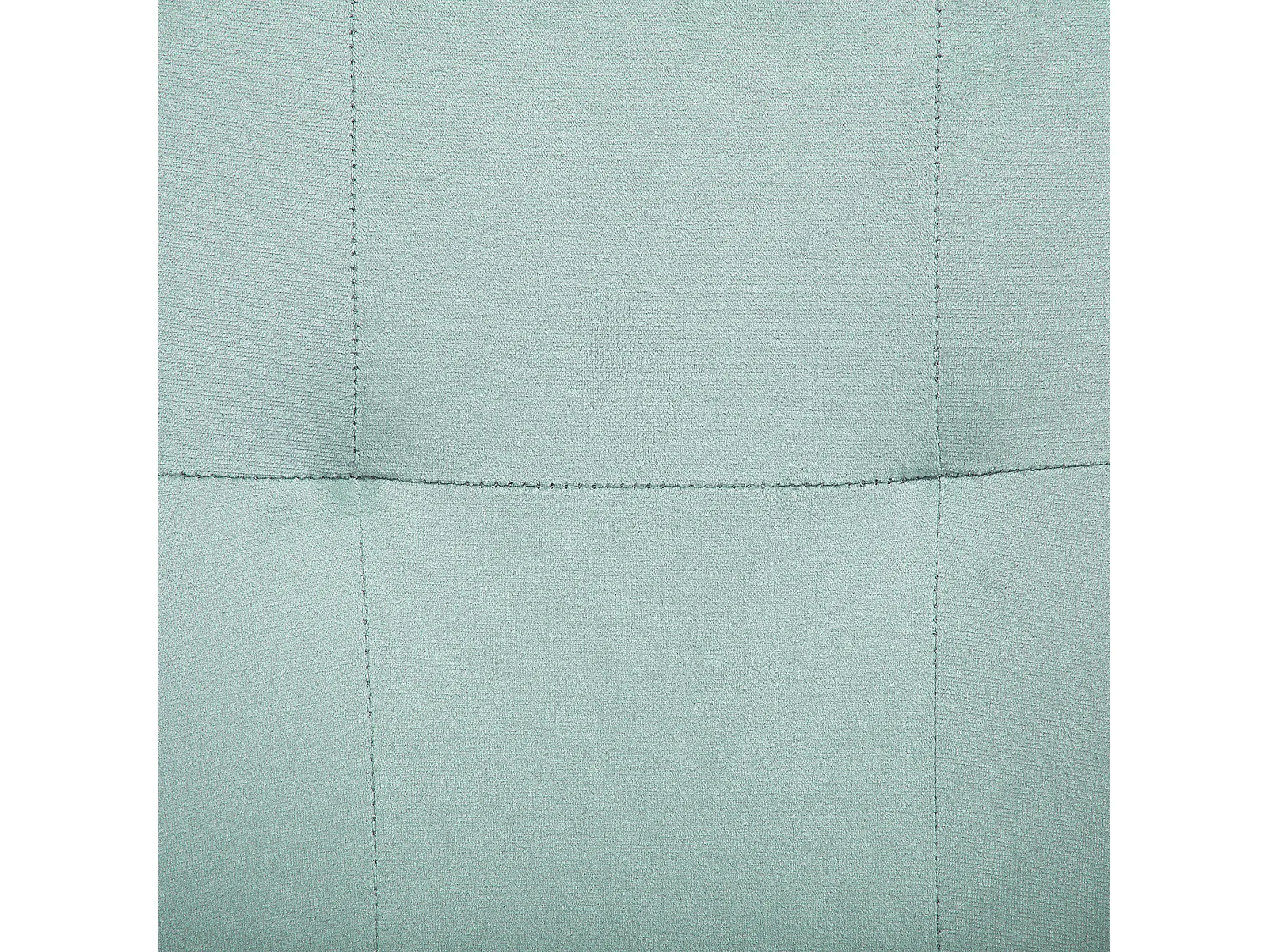 Conjunto de 2 cadeiras de jantar JASMIN Veludo Verde menta