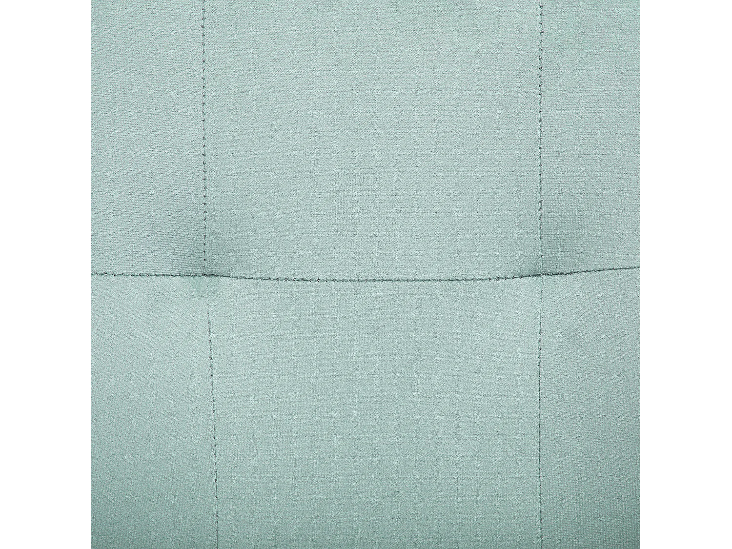 Lot de 2 chaises de salle à manger JASMIN Velours Vert menthe