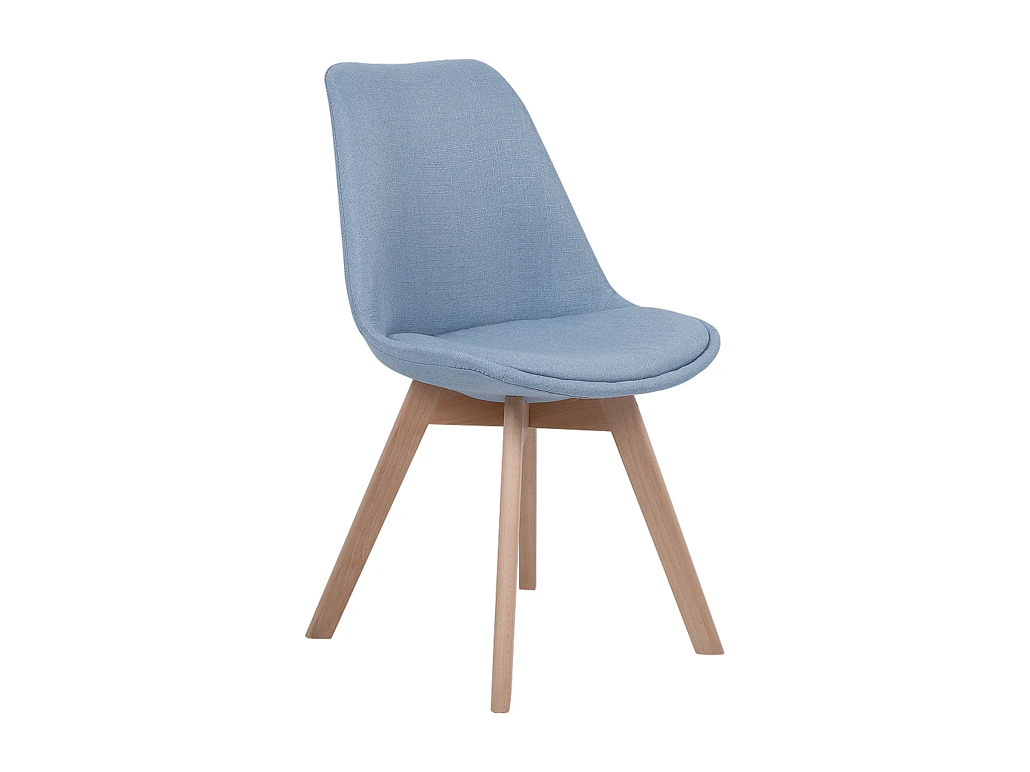 Set van 2 eetkamerstoelen DAKOTA II Lichtblauw