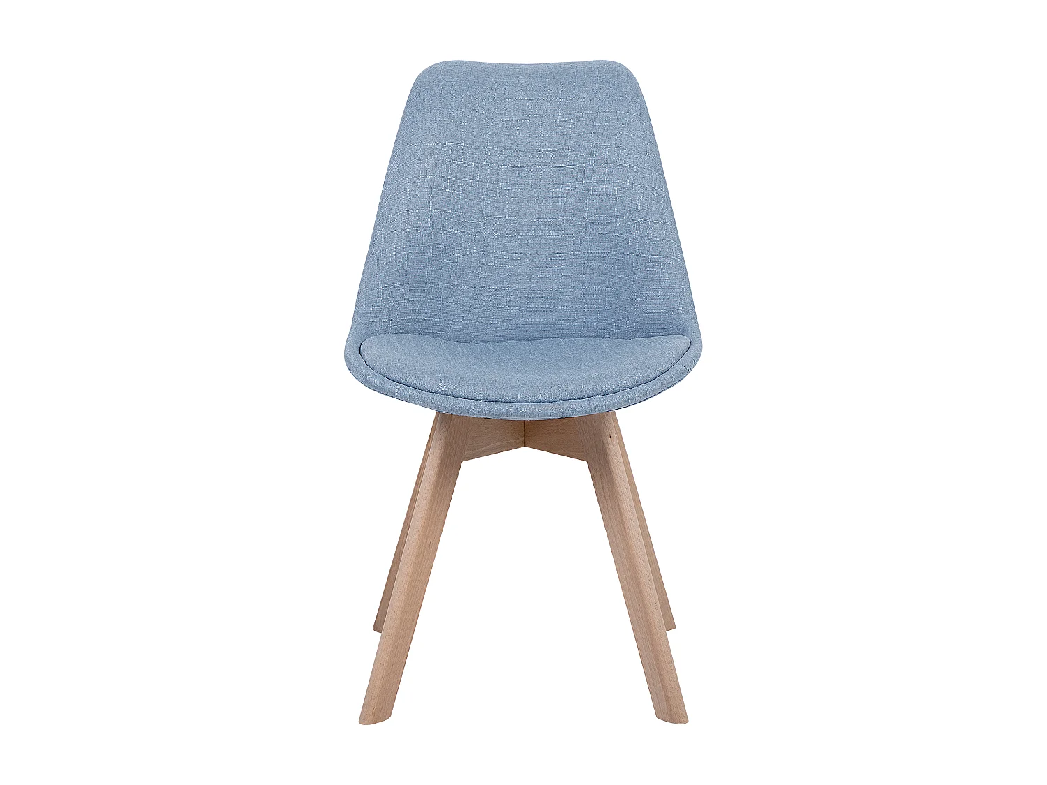 Lot de 2 chaises de salle à manger DAKOTA II Bleu clair