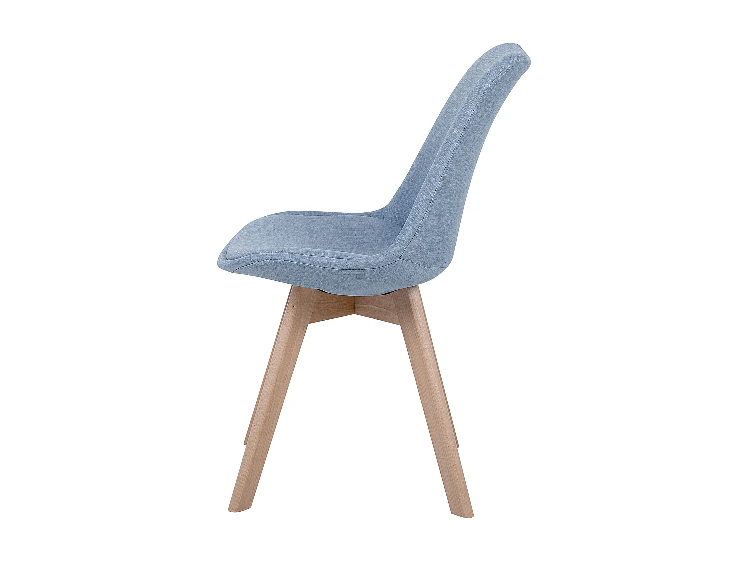 Lot de 2 chaises de salle à manger DAKOTA II Bleu clair