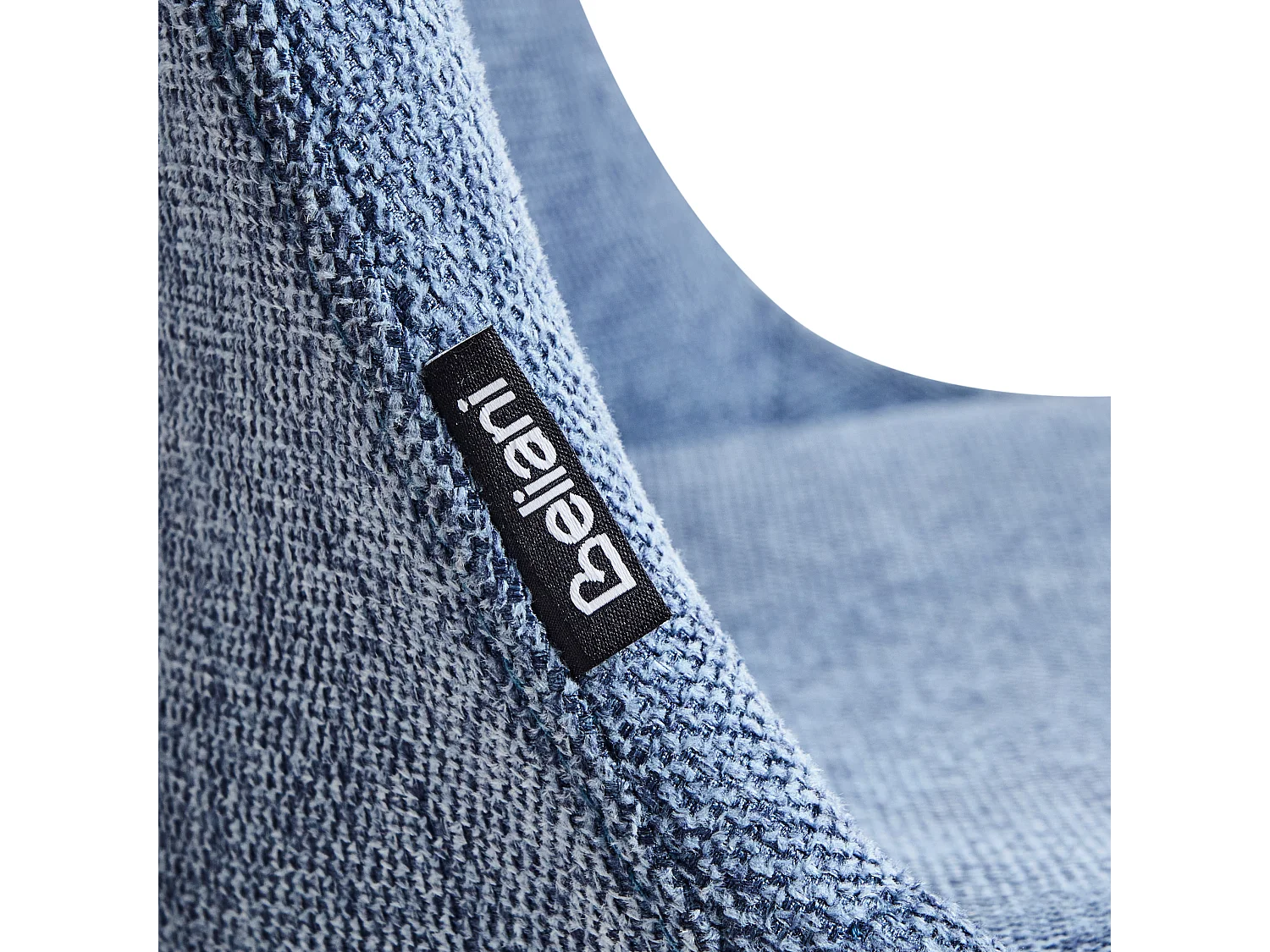 Lot de 2 chaises de salle à manger DAKOTA II Bleu clair