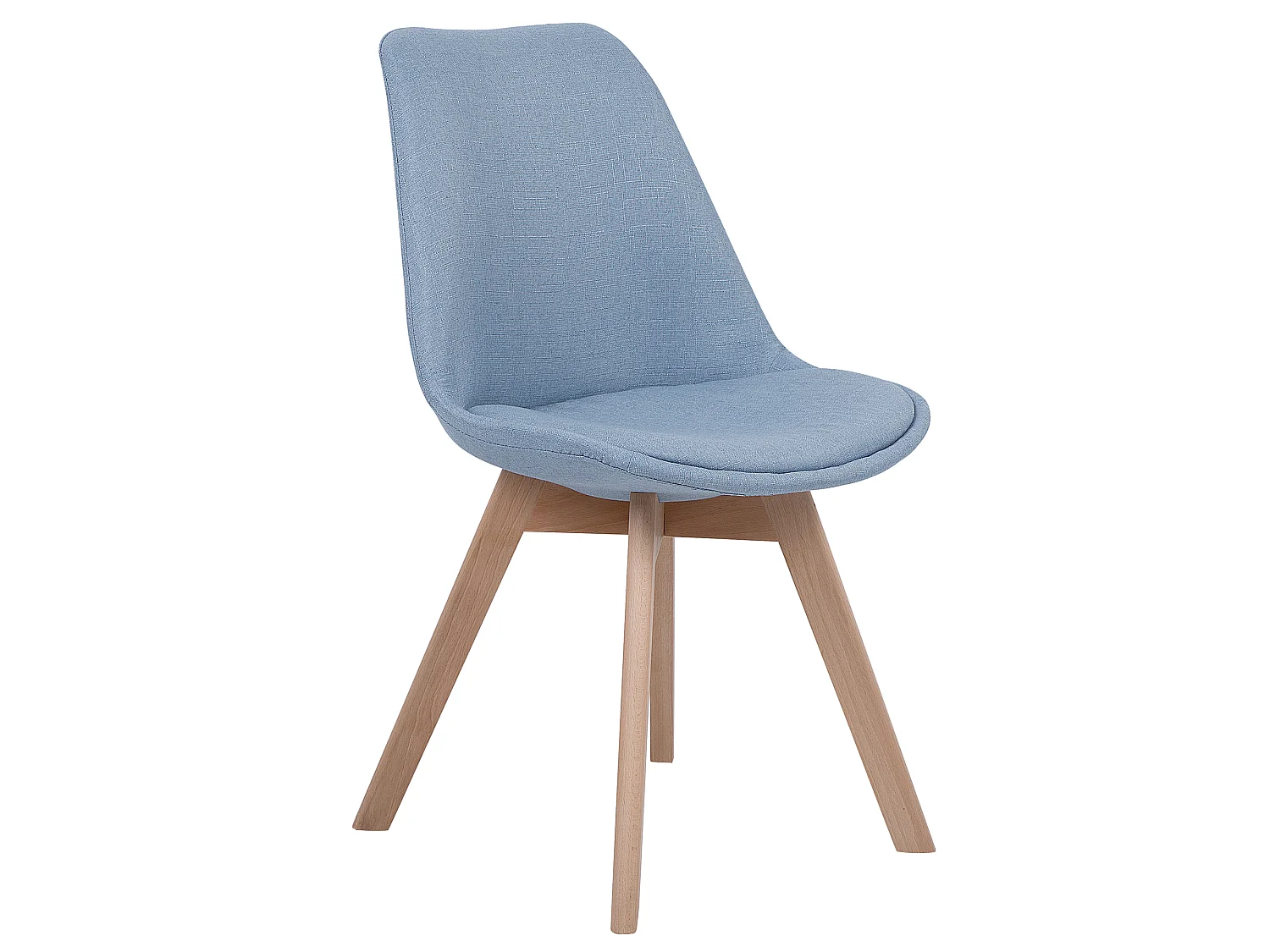 Lot de 2 chaises de salle à manger DAKOTA II Bleu clair