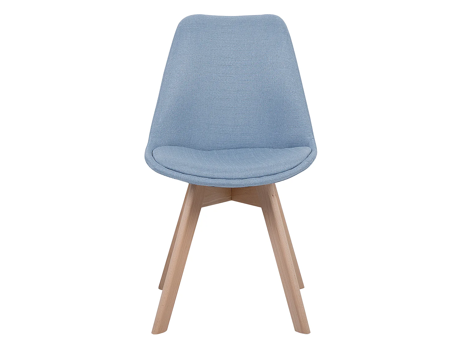 Lot de 2 chaises de salle à manger DAKOTA II Bleu clair