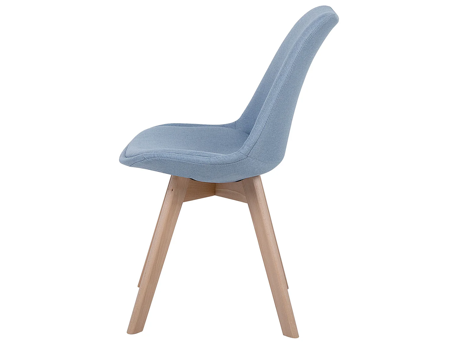 Lot de 2 chaises de salle à manger DAKOTA II Bleu clair