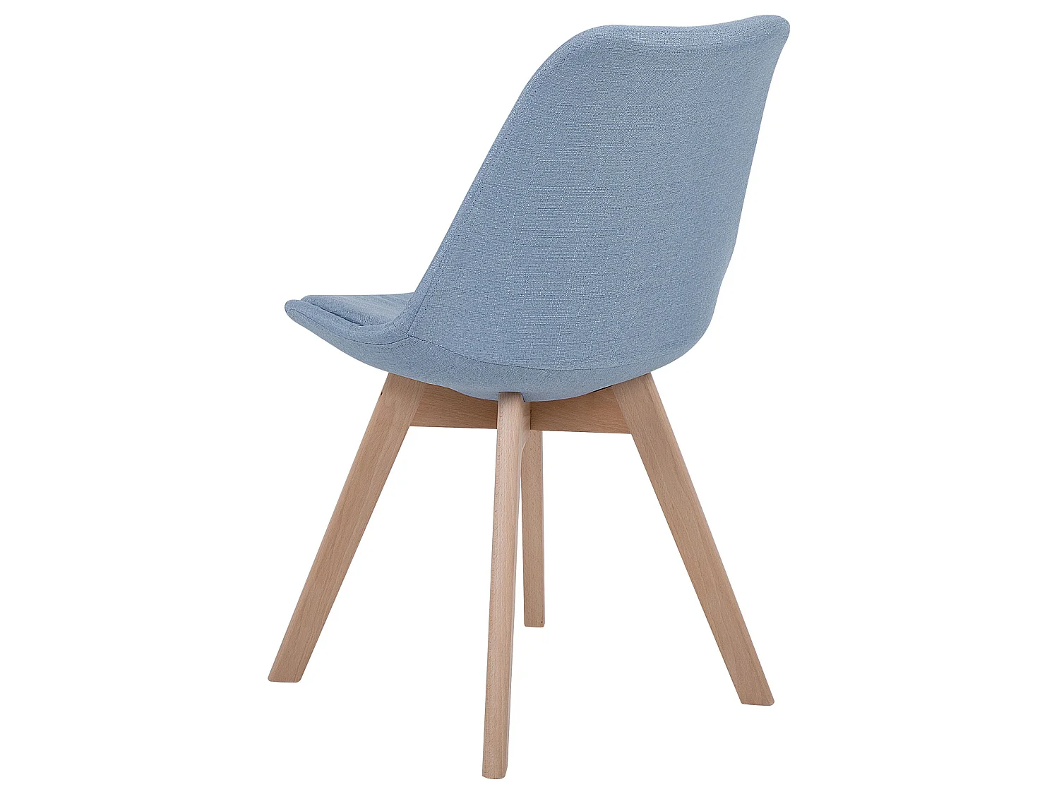 Lot de 2 chaises de salle à manger DAKOTA II Bleu clair