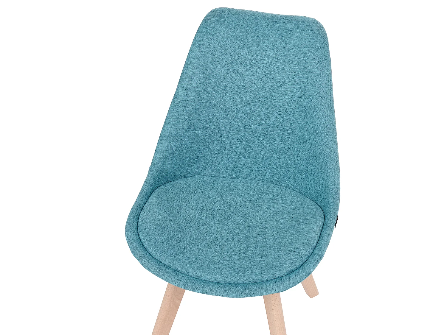 Lot de 2 chaises de salle à manger DAKOTA II Bleu clair