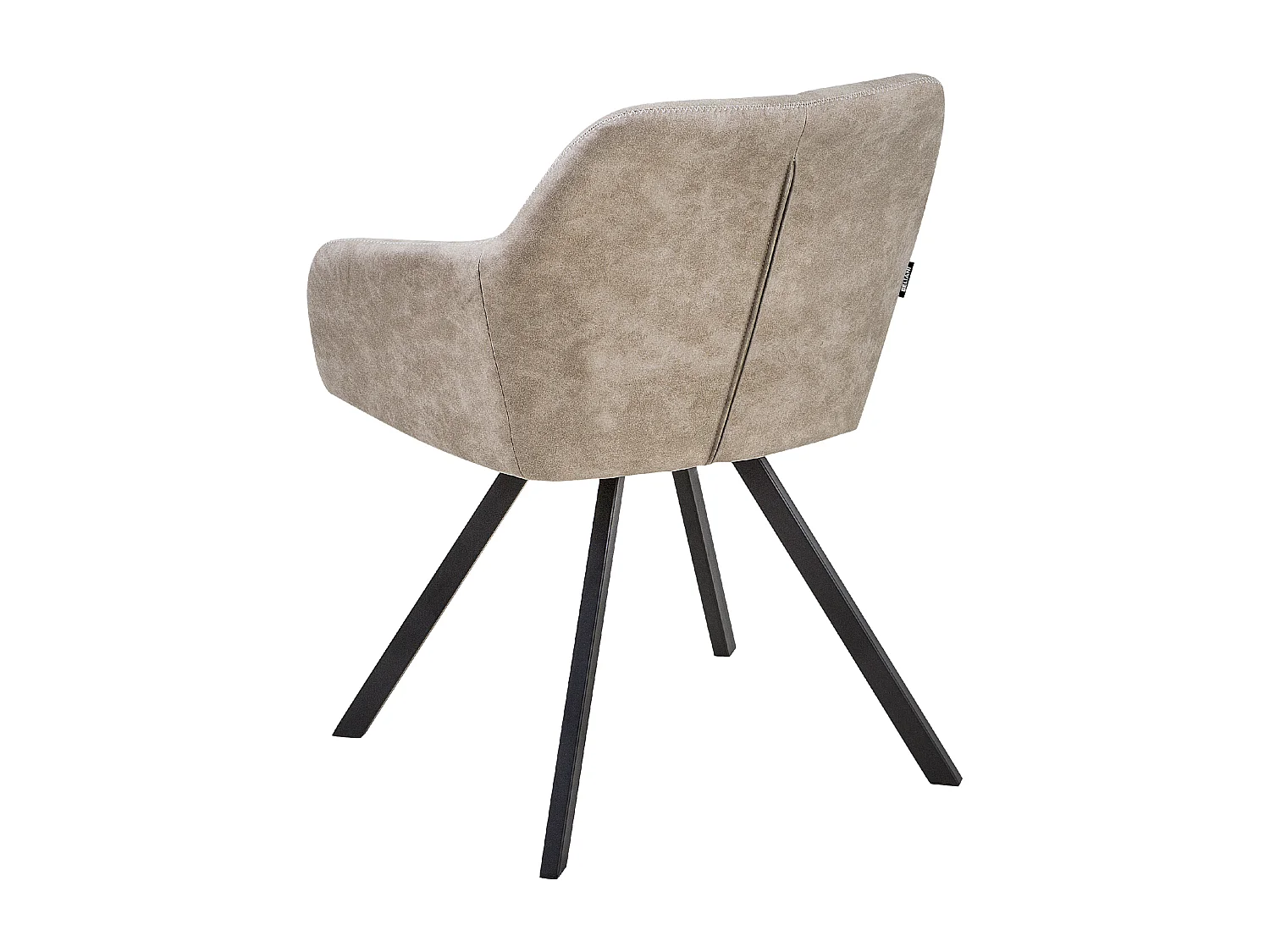 Lot de 2 chaises de salle à manger MONEE Beige