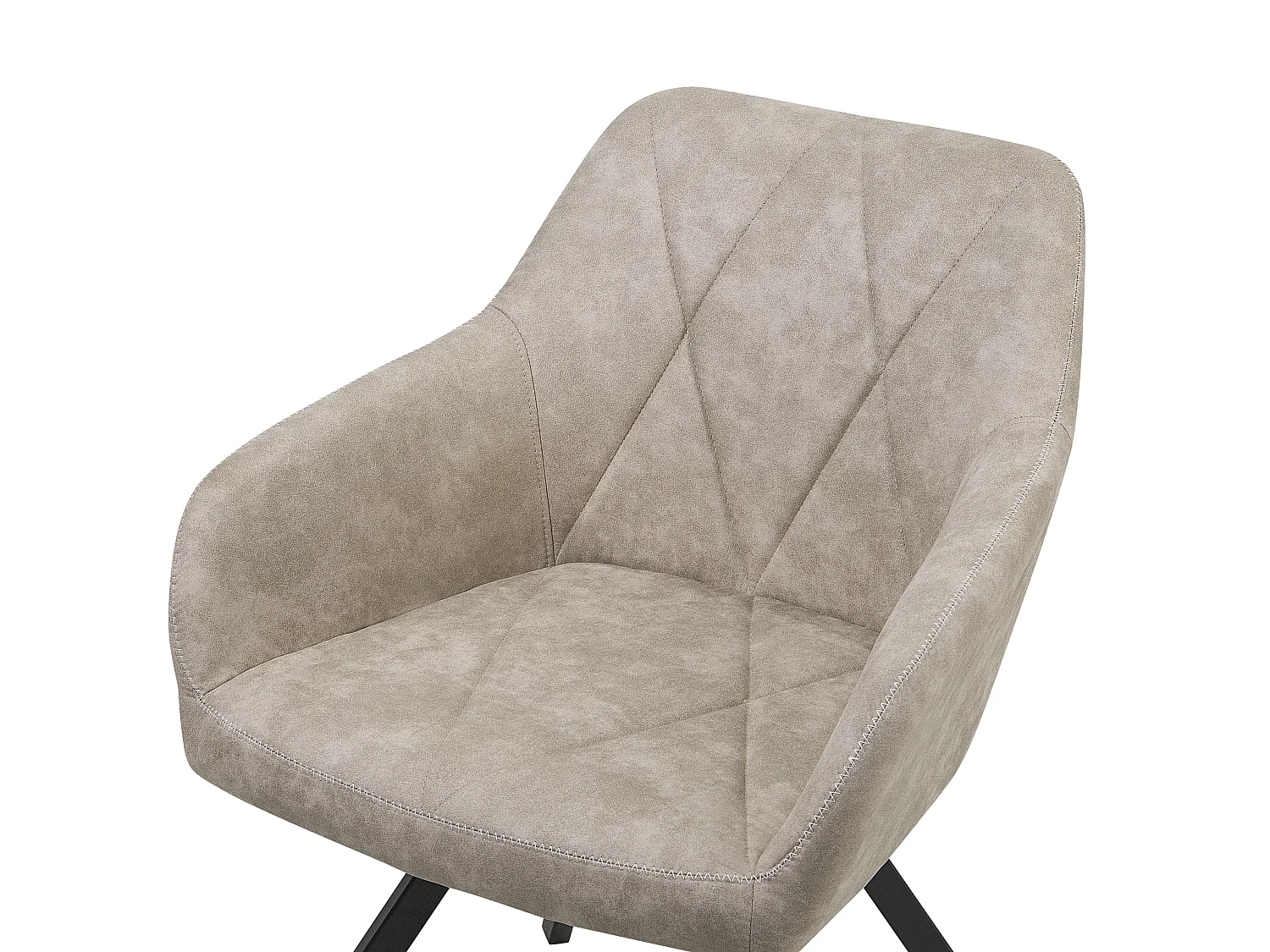 Set med 2 matstolar MONEE Beige