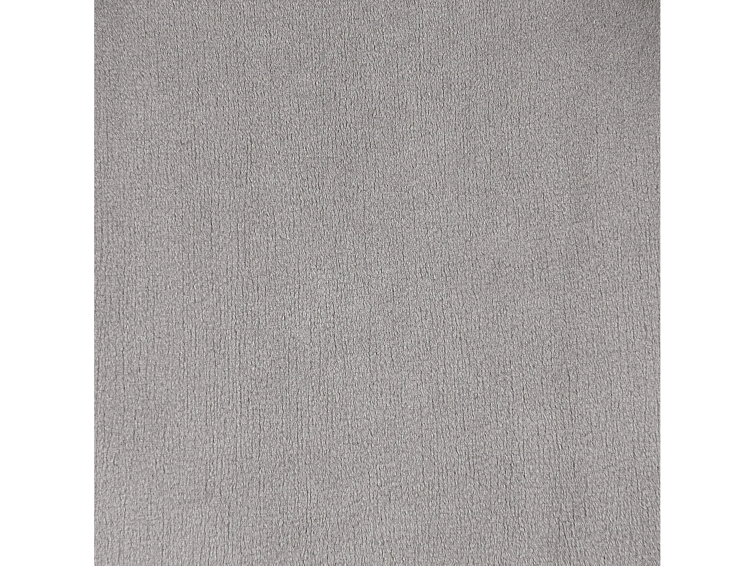 Lot de 2 chaises de salle à manger MELROSE Velours Gris clair