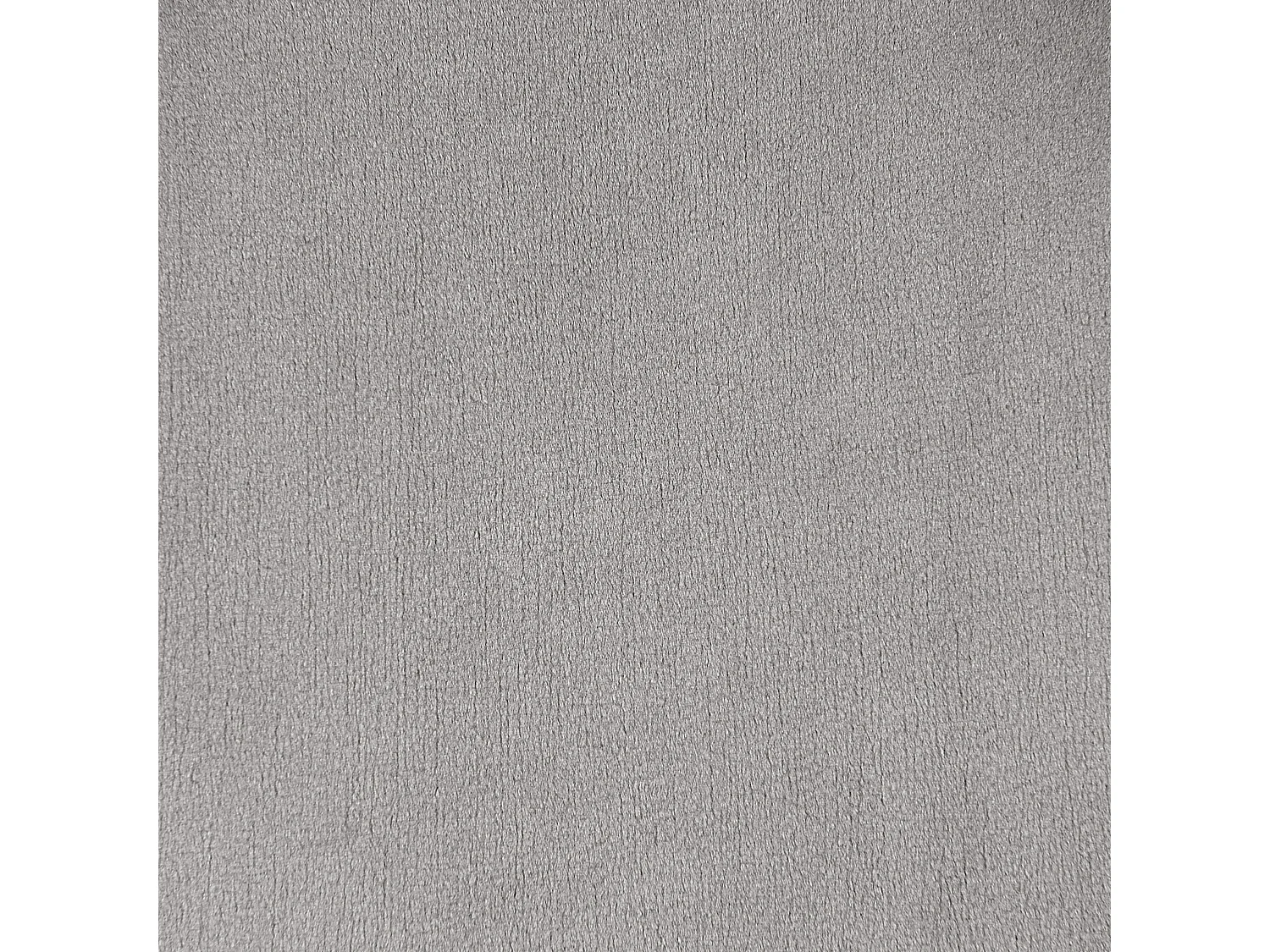 Set of 2 Dining Chairs MELROSE Velvet Light Grey