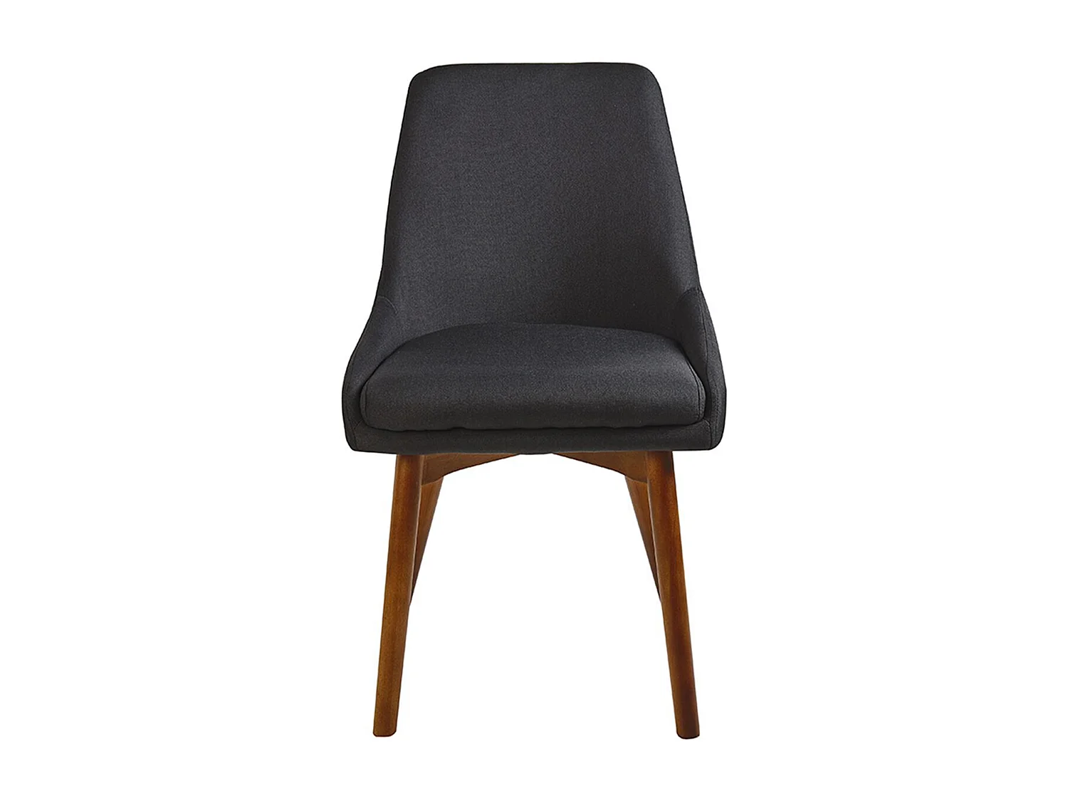 Lot de 2 chaises de salle à manger MELFORT Noir