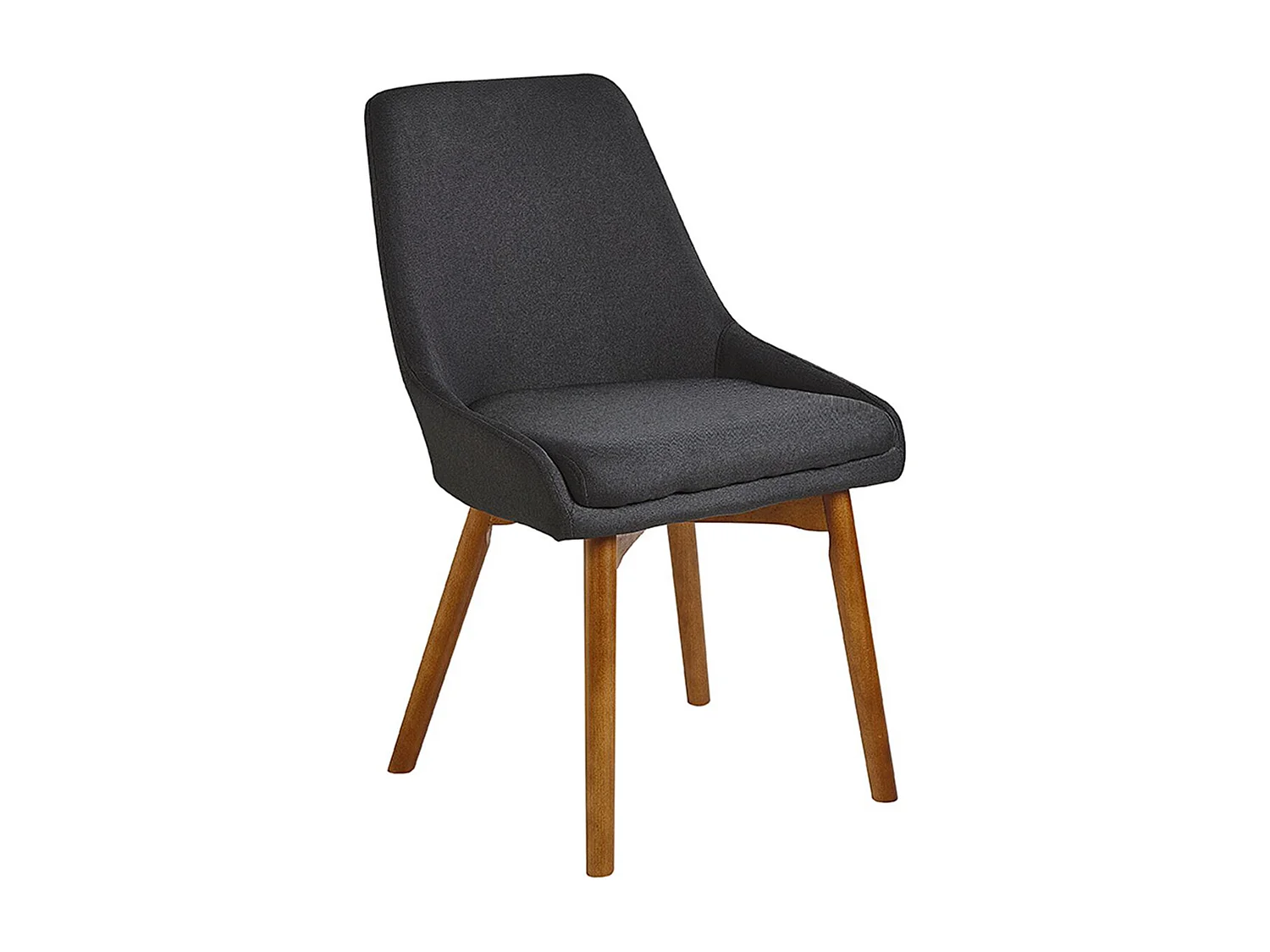 Lot de 2 chaises de salle à manger MELFORT Noir