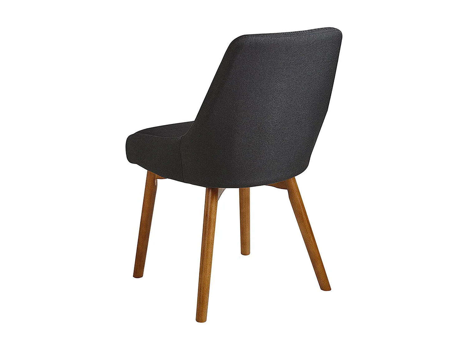 Lot de 2 chaises de salle à manger MELFORT Noir