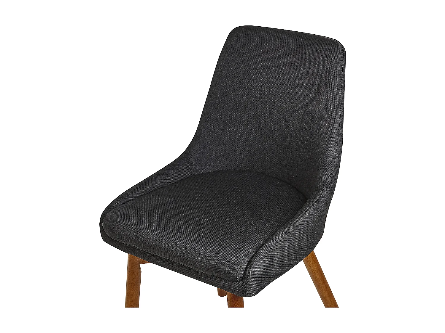 Lot de 2 chaises de salle à manger MELFORT Noir