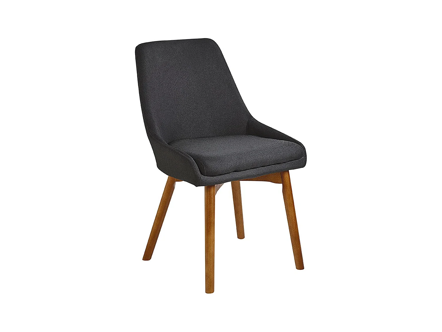 Conjunto de 2 sillas de comedor MELFORT Negro