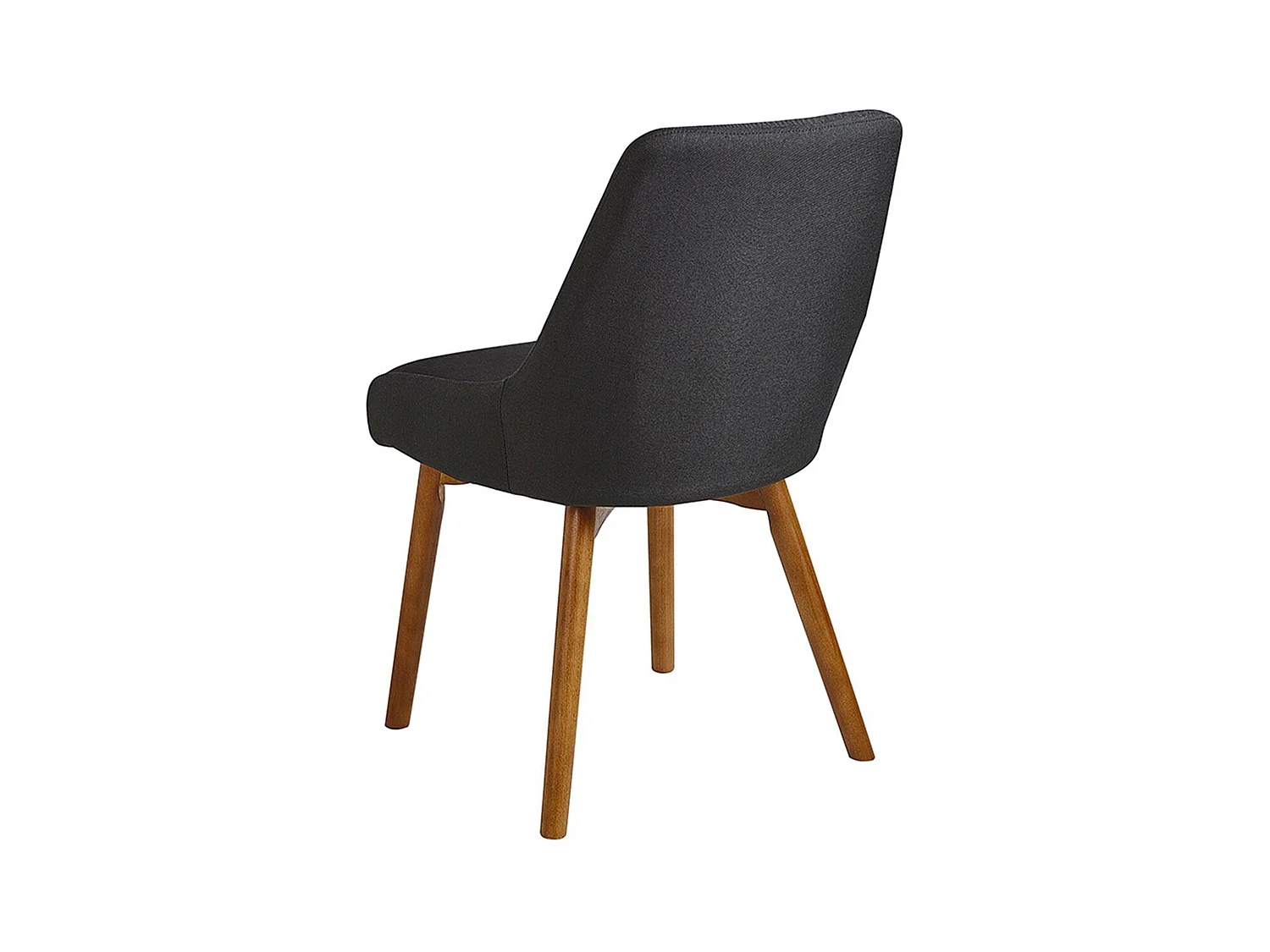 Conjunto de 2 sillas de comedor MELFORT Negro