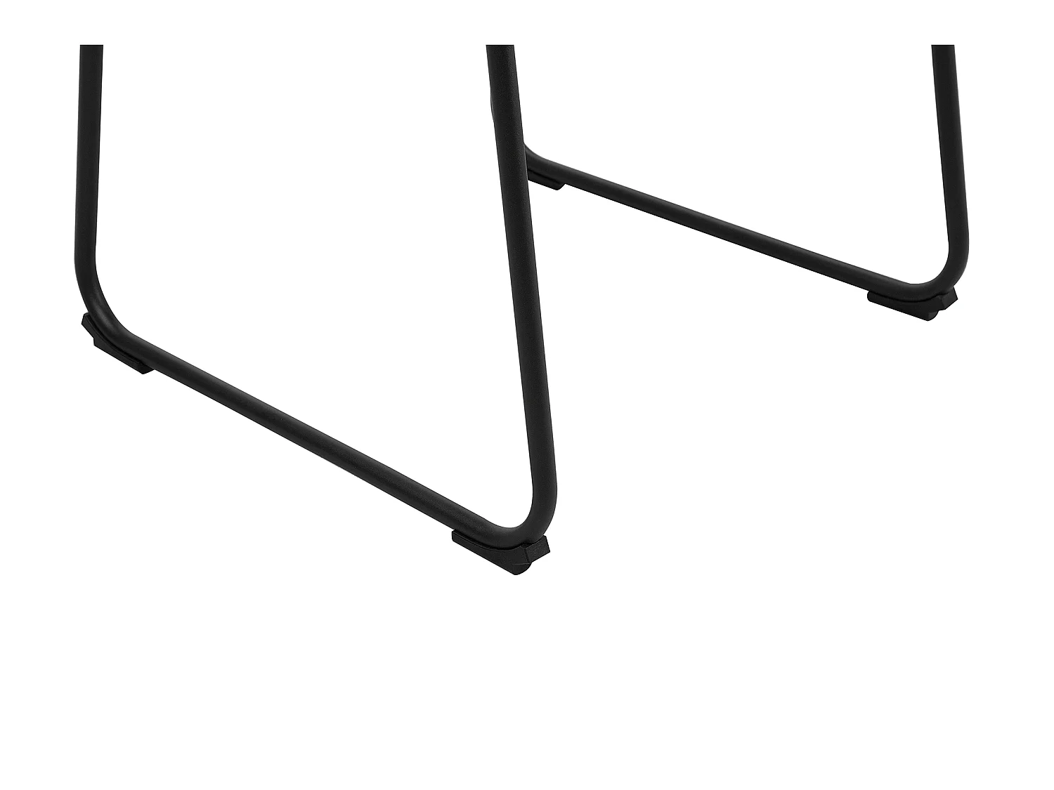 Conjunto de 2 cadeiras de jantar BATAVIA Castanho dourado