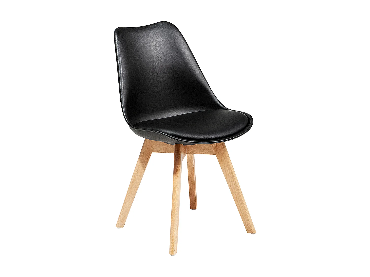 Set van 2 eetkamerstoelen DAKOTA II Zwart