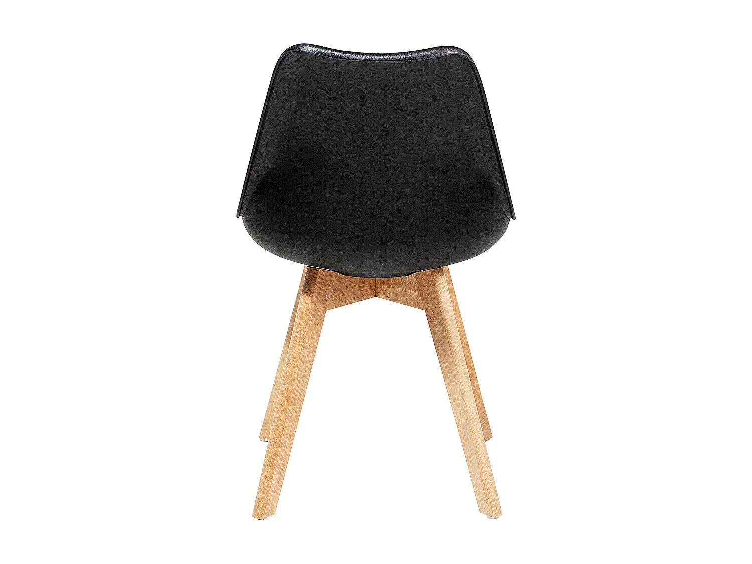 Set van 2 eetkamerstoelen DAKOTA II Zwart