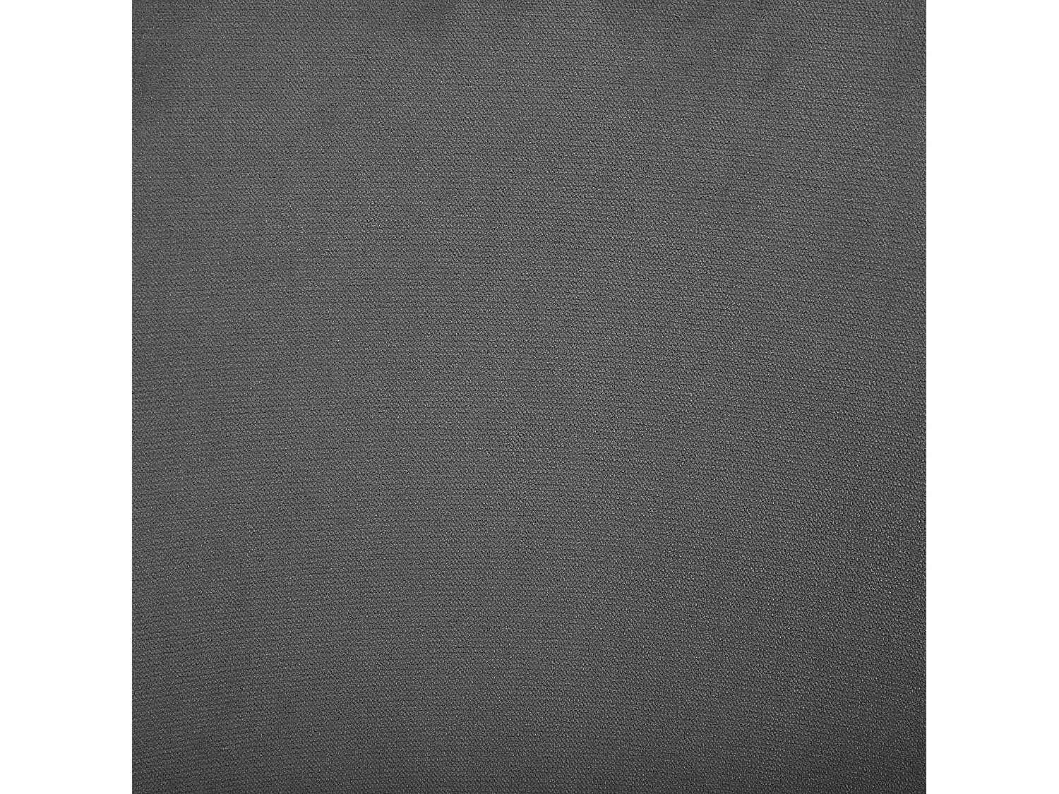 Lot de 2 chaises de salle à manger VISALIA Velours Gris