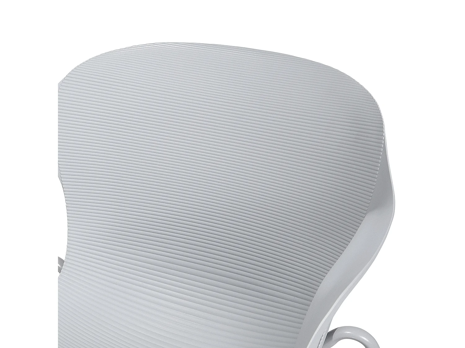 Set van 2 eetkamerstoelen ELBERT Lichtgrijs