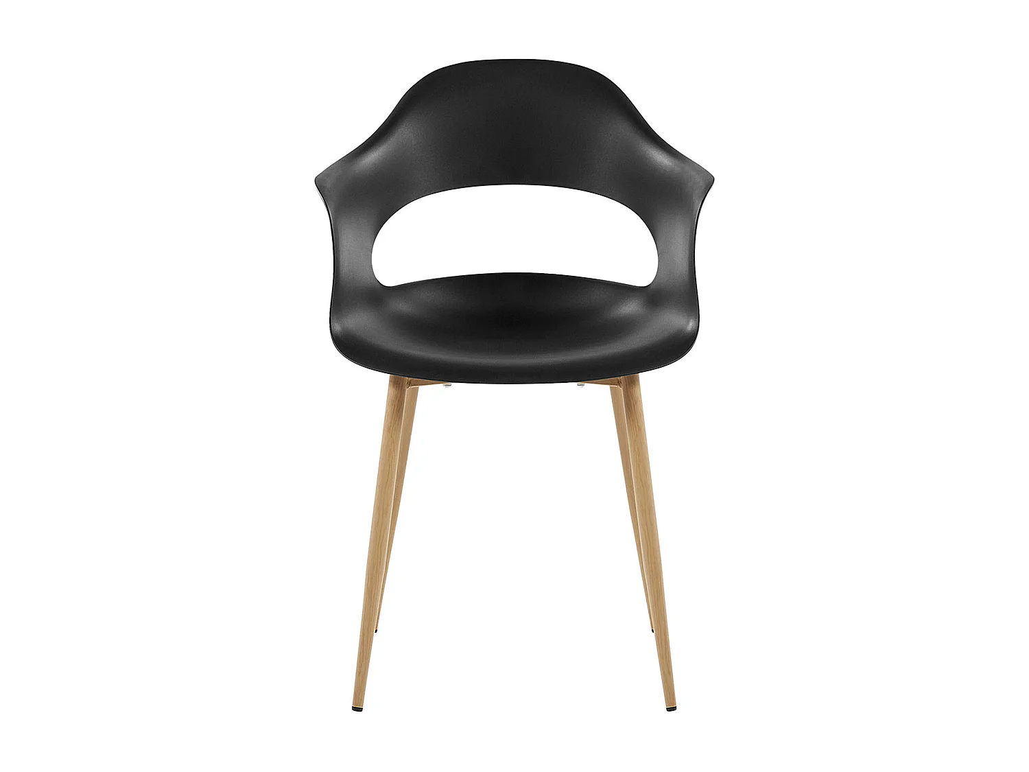 Lot de 2 chaises de salle à manger UTICA Noir