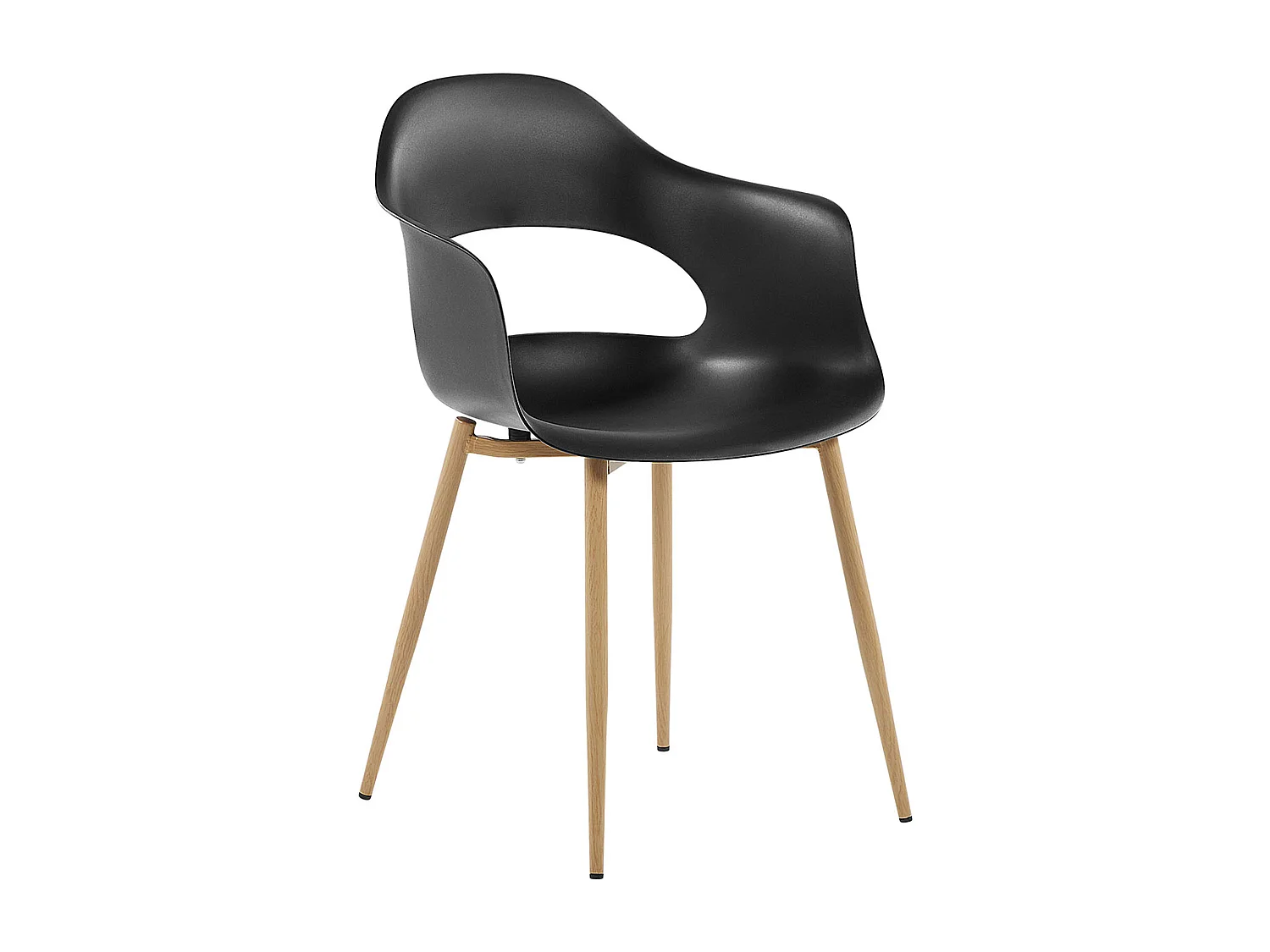 Lot de 2 chaises de salle à manger UTICA Noir