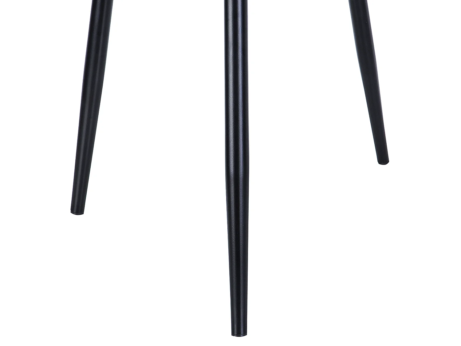 Set di 2 sedie da pranzo MELROSE II Pelle sintetica Marrone scuro