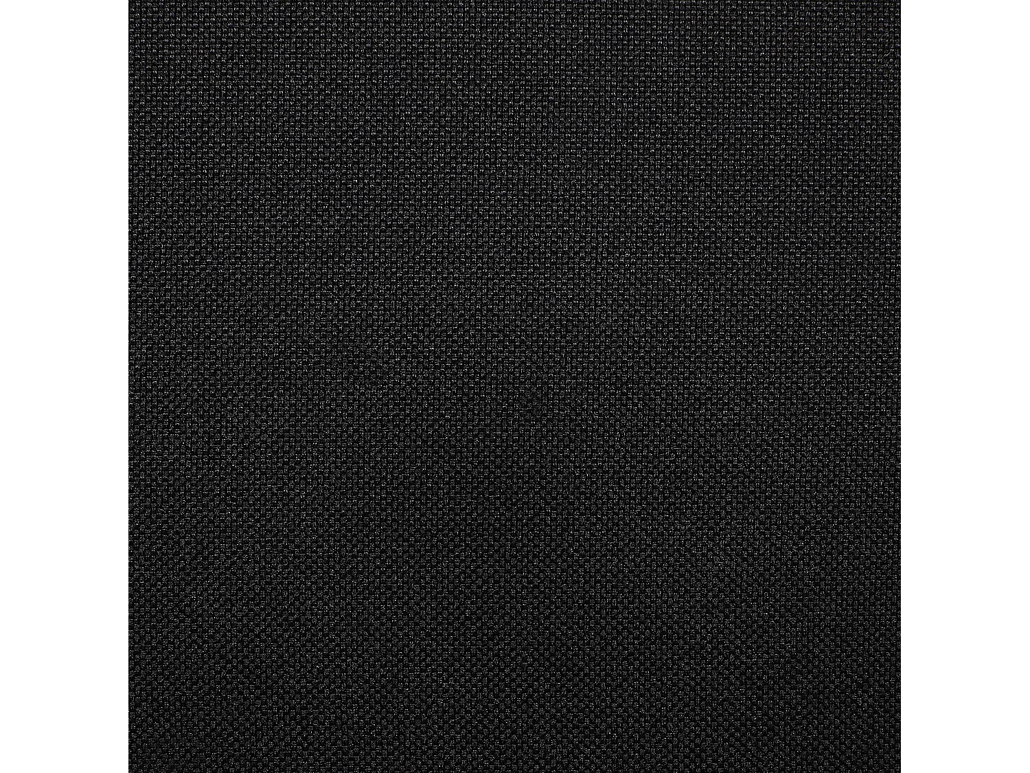 Trendy Polsterstuhl in edlem Schwarz 58x60x89 cm perfekt für jedes Wohnzimmer