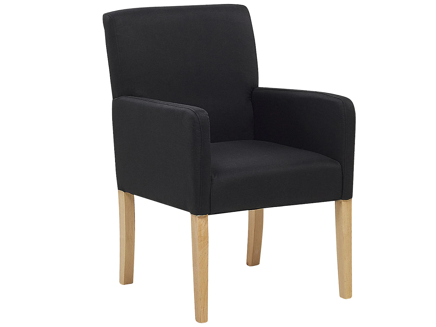 Chaise de salle à manger ROCKEFELLER Noir