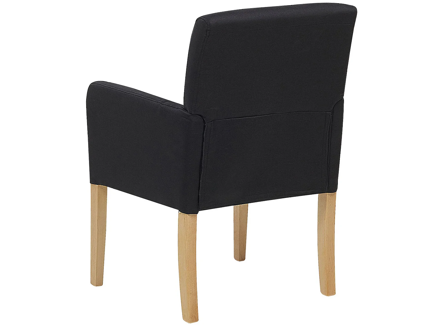 Chaise de salle à manger ROCKEFELLER Noir