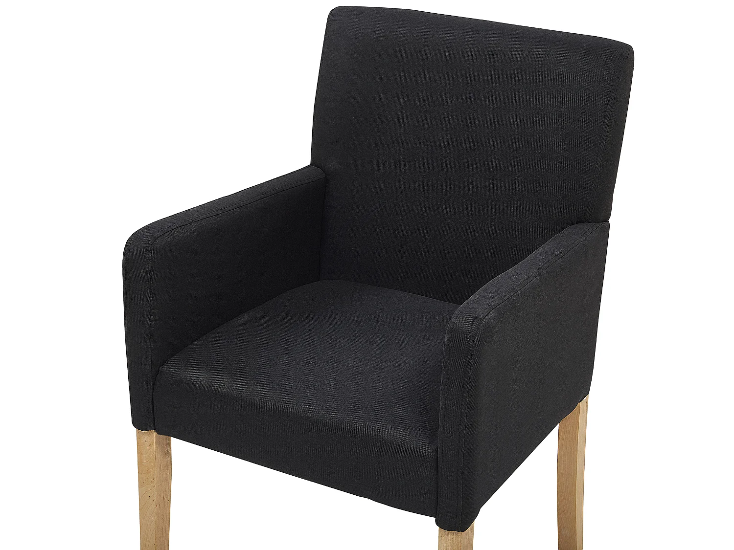 Chaise de salle à manger ROCKEFELLER Noir