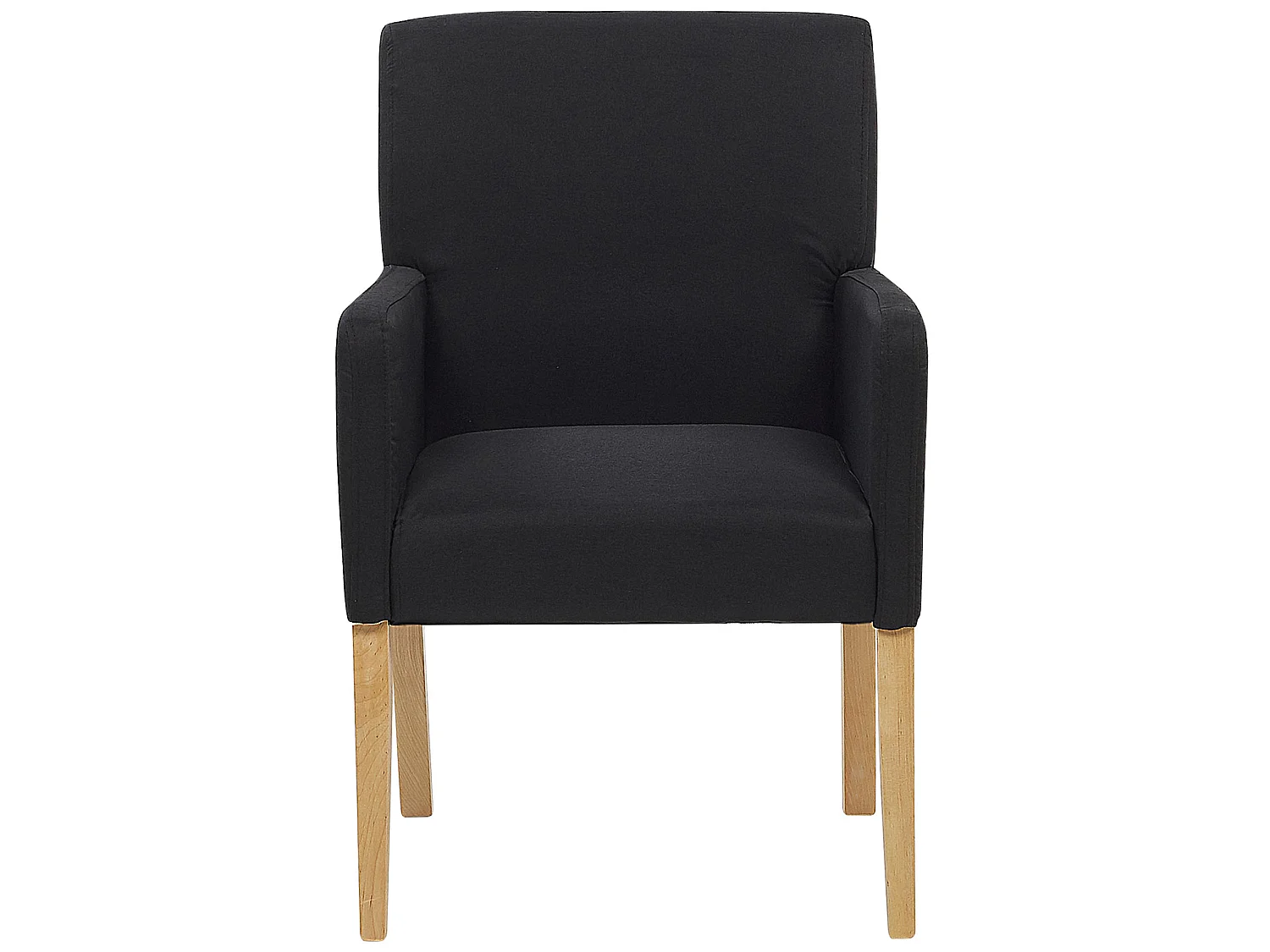 Silla de comedor ROCKEFELLER Negro