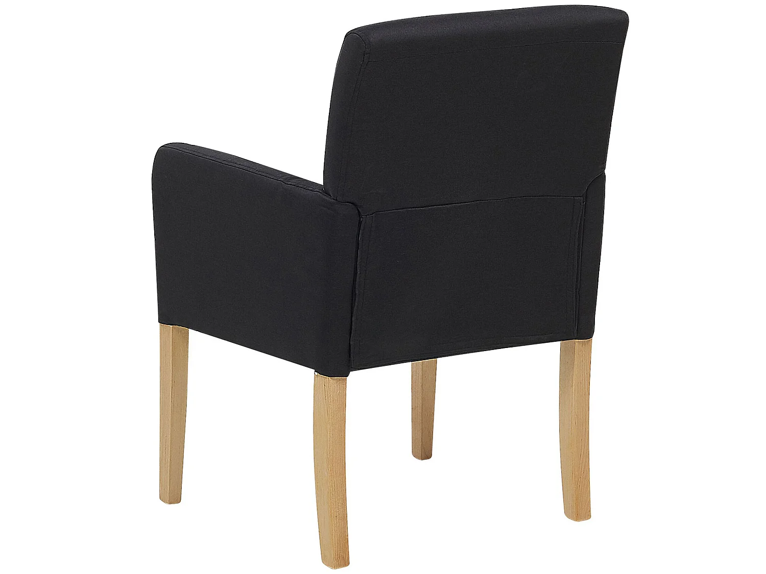 Silla de comedor ROCKEFELLER Negro