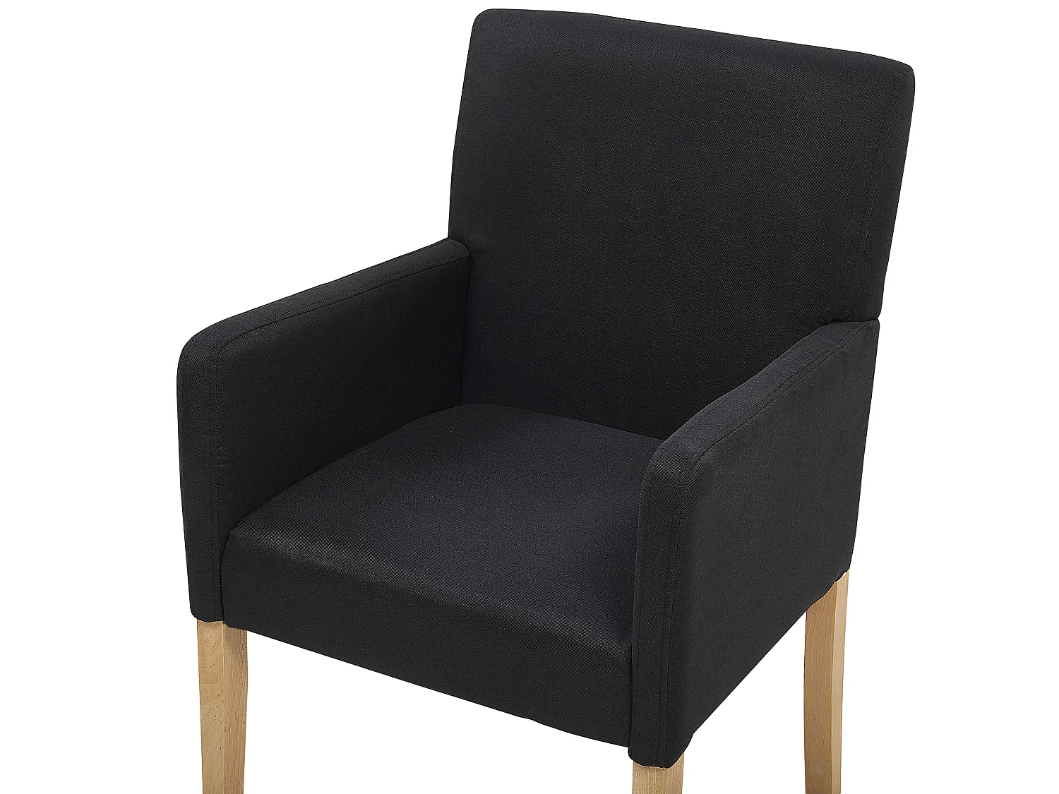 Silla de comedor ROCKEFELLER Negro