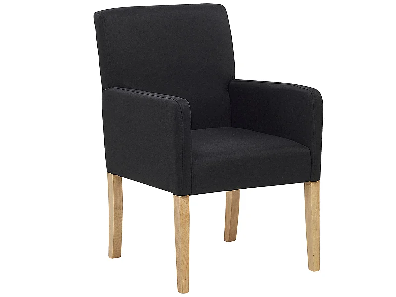 Eetkamerstoel ROCKEFELLER Zwart