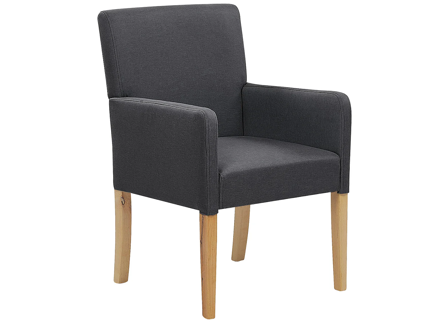 Chaise de salle à manger ROCKEFELLER Gris