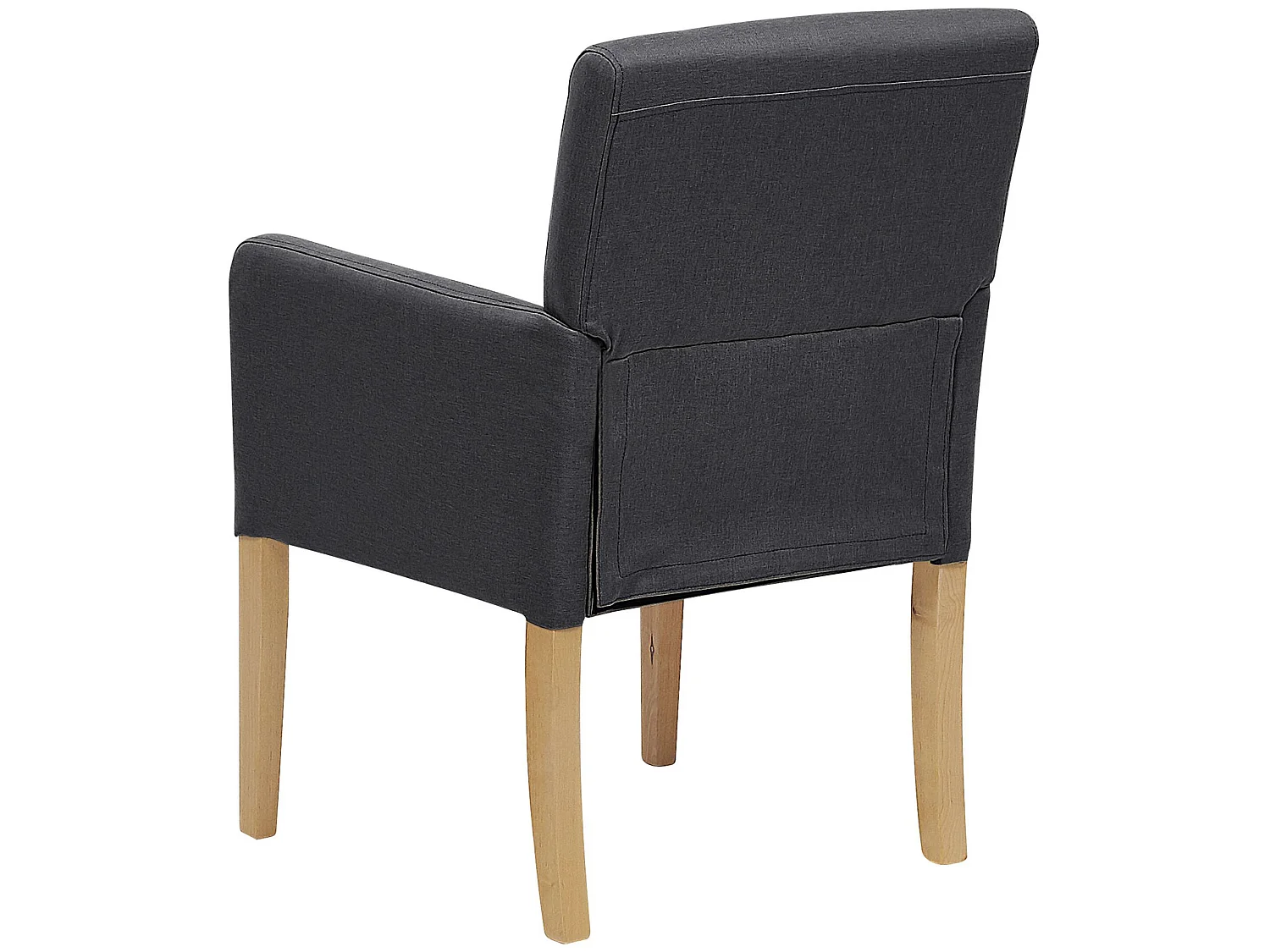 Chaise de salle à manger ROCKEFELLER Gris